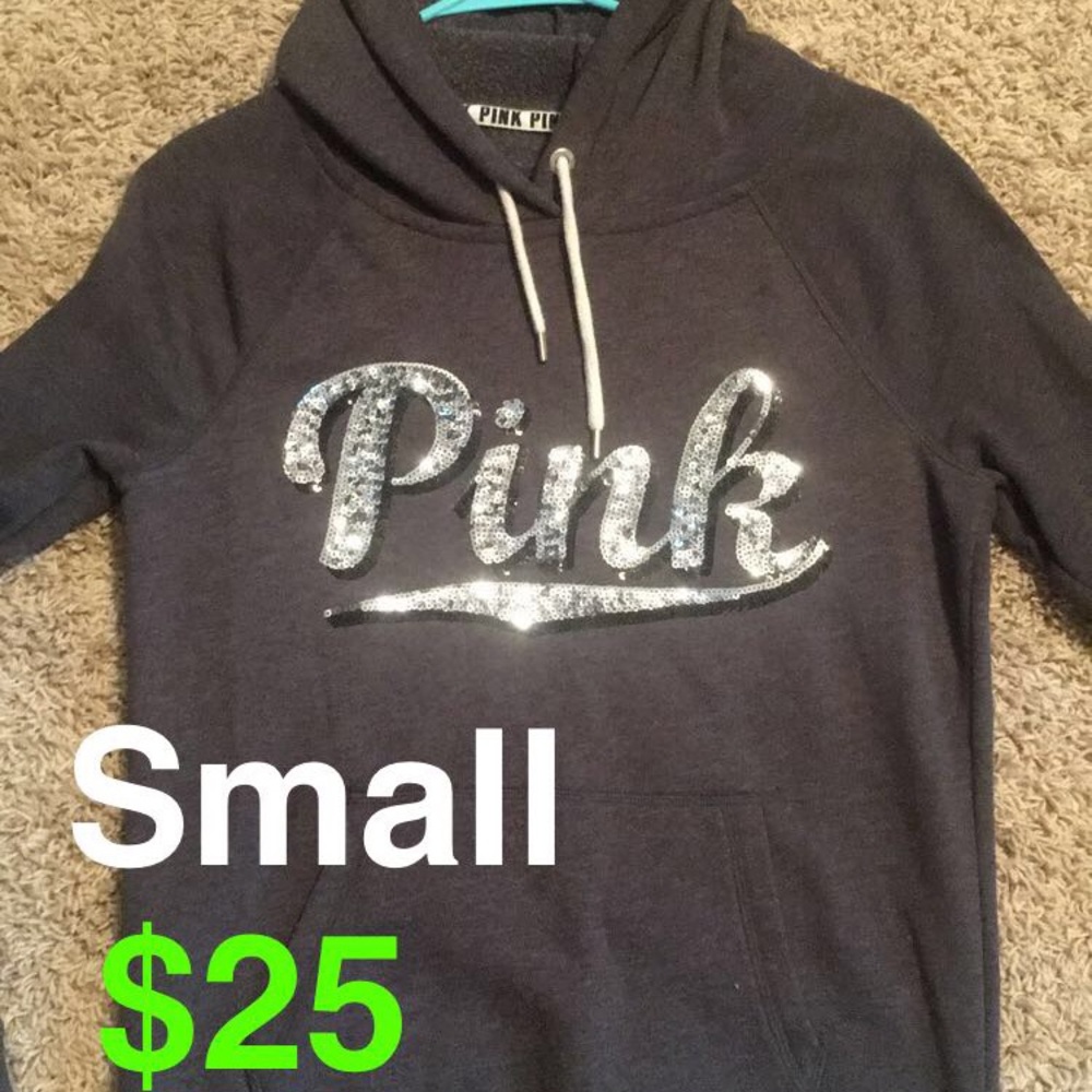 VS Sequin Hoodie